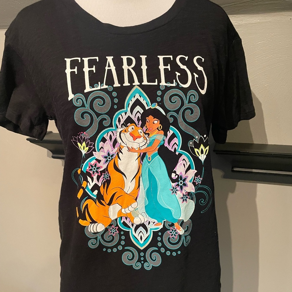 Disney Aladdin shirt “Fearless”